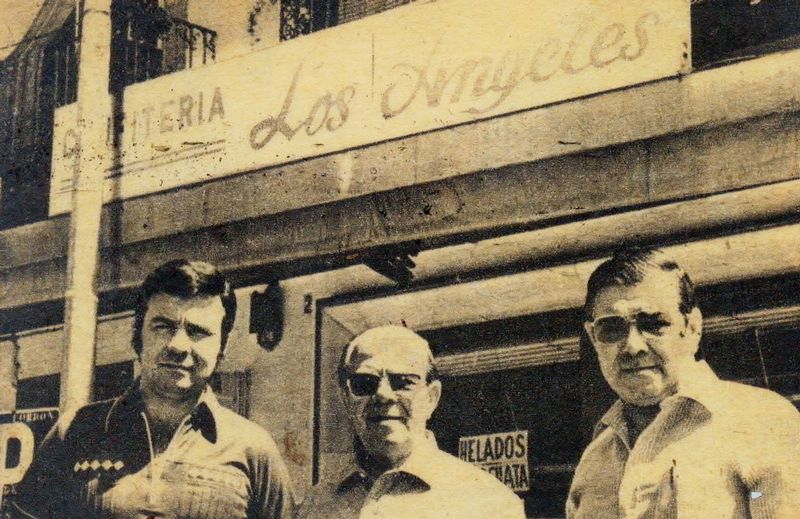 Fundadores de Pastelería Los Ángeles